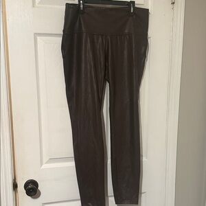 Time and Tru Chocolate Brown Leggings